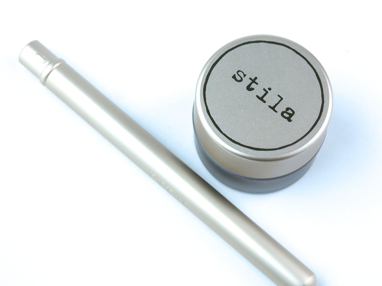 Stila Got Inked Cushion Eye Liner in "Smokey Quartz Ink" & La Quill