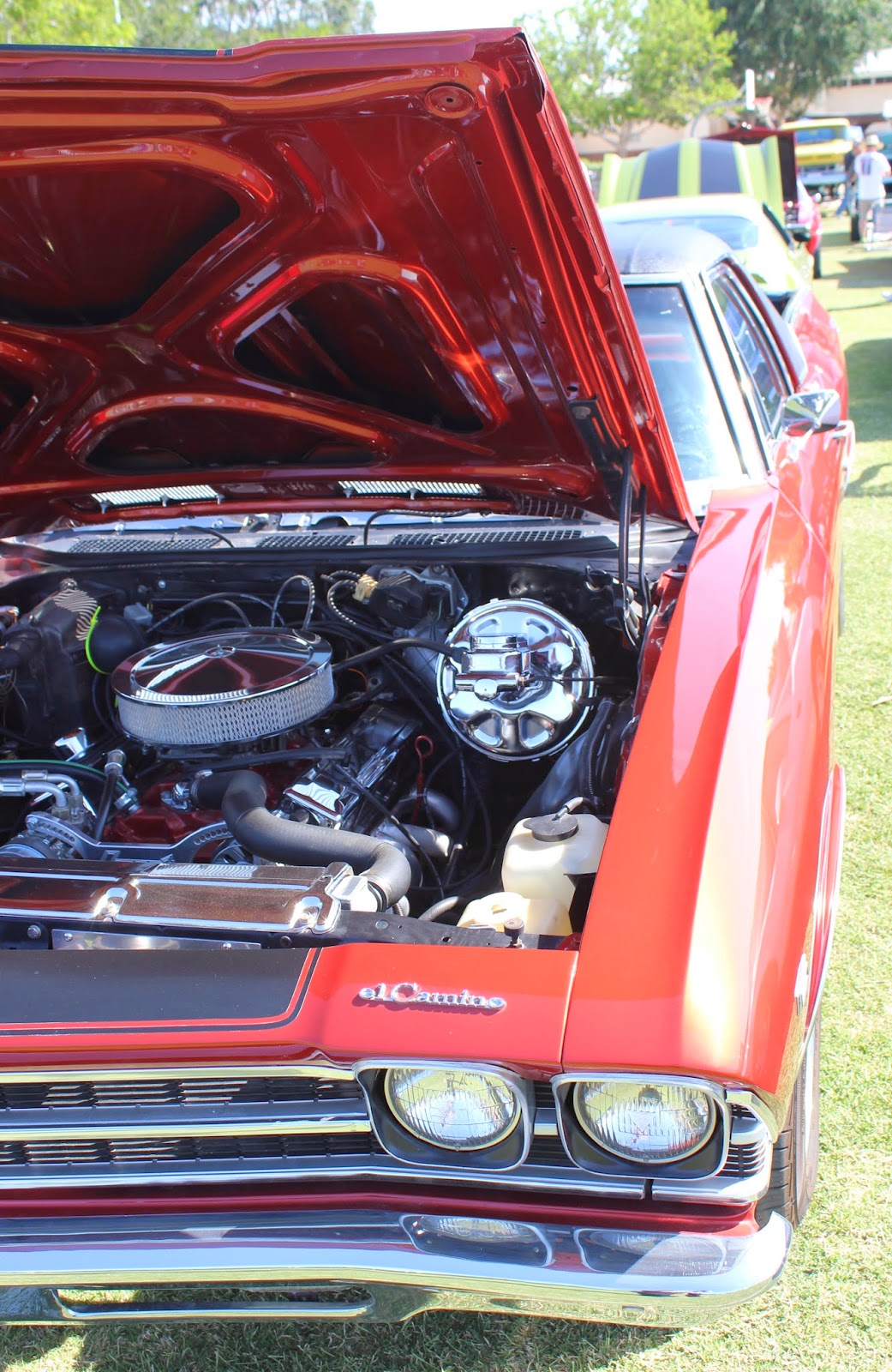 Covering Classic Cars 32nd Annual Classic Chevys of Southern