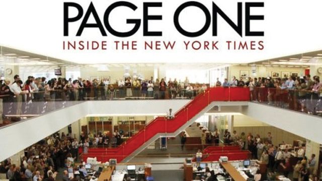 Page One: Inside The New York Times Full Movie In English Page One: Inside The New York Times Full Movie In English