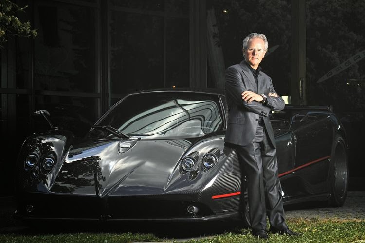 Prototype 0: Interview by Motor Trend: Horacio Pagani tells his Story