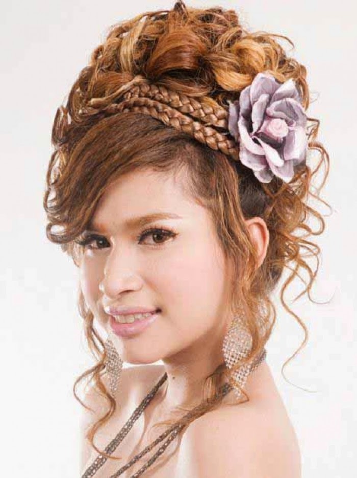 Easy Curly Hairstyles for Long Hair Ideas