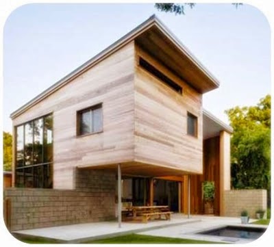 inspirasi desain rumah anda: desain rumah dari kayu