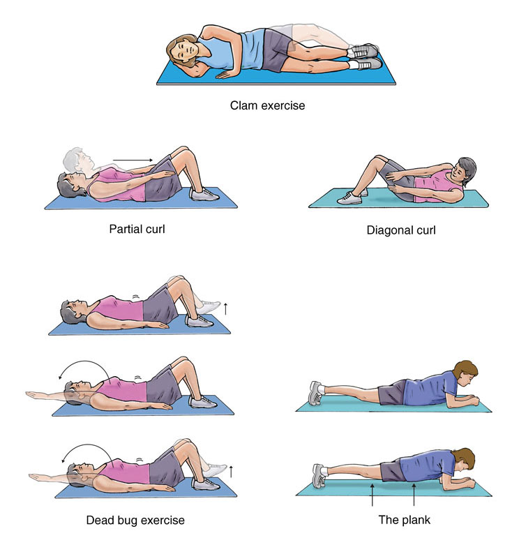 Floor Exercises Pelvic Floor Exercises After Pregnancy
