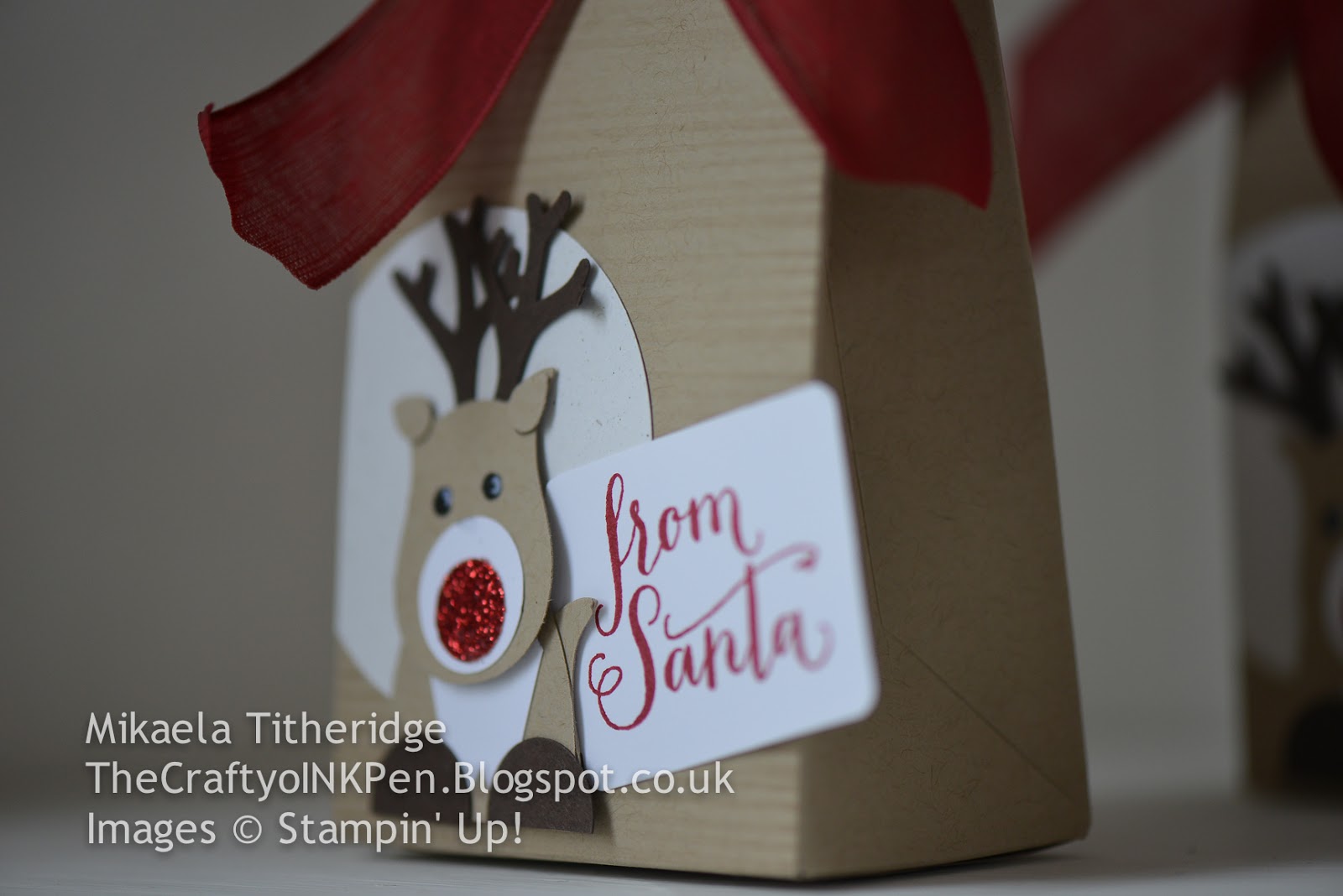 The Crafty oINK Pen: Christmas Gift Packaging, Voucher holders, Gifts