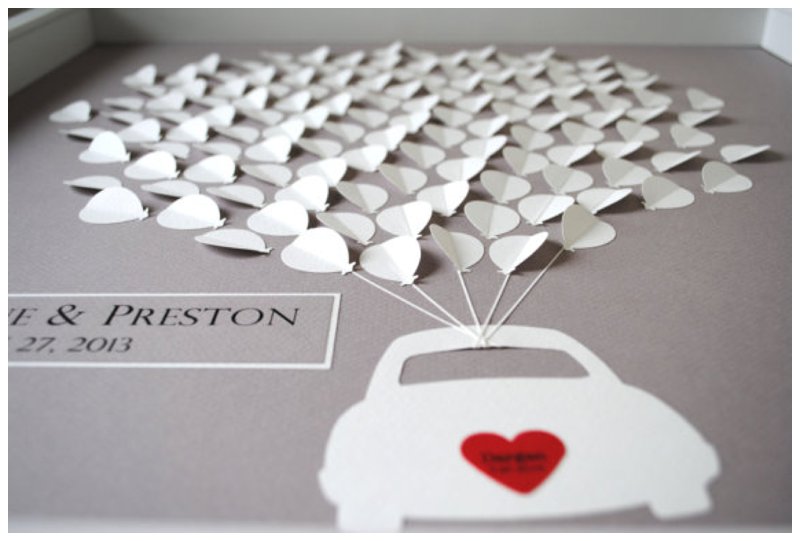 wedding guests book