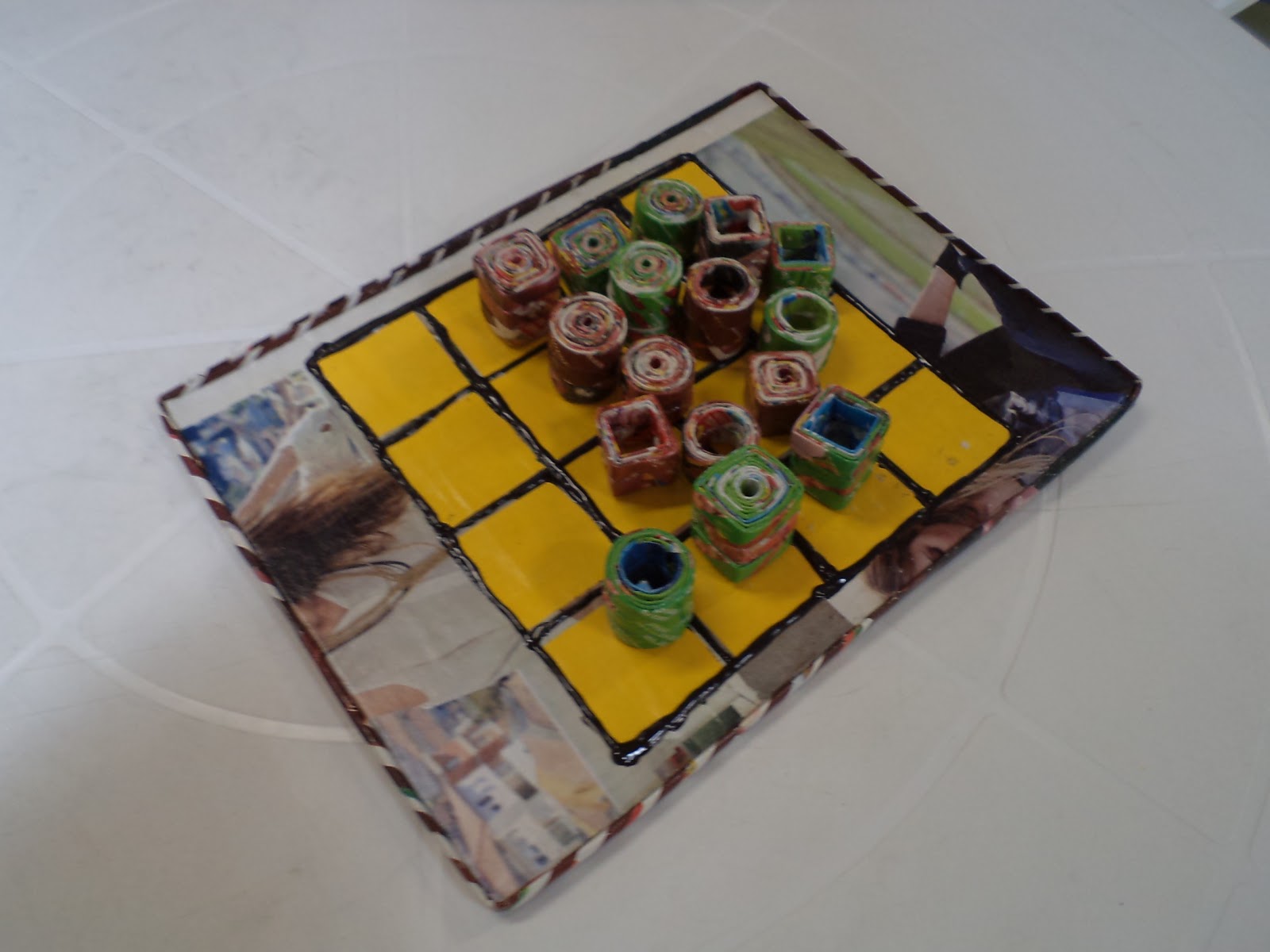 TRENCH - Jogo de estratégia português, considerado o xadrez