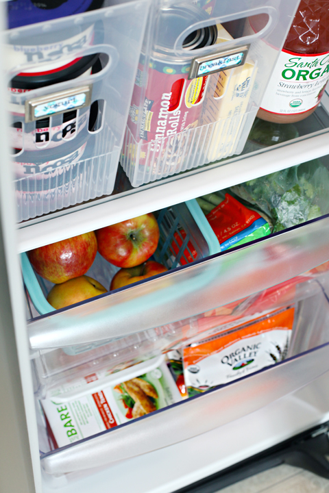 Fridge organization - How to keep things neat at home with