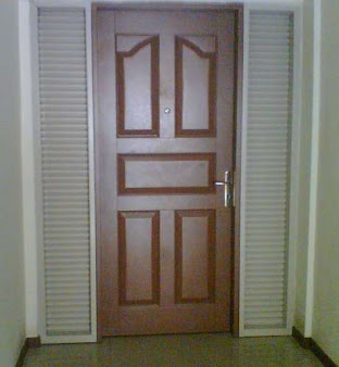 PINTU TUNGGAL (SECURITY DOOR)