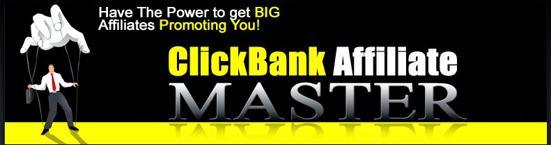 Click Bank Affiliate Master
