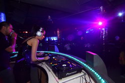 Female DJ Liquid Cafe Semarang