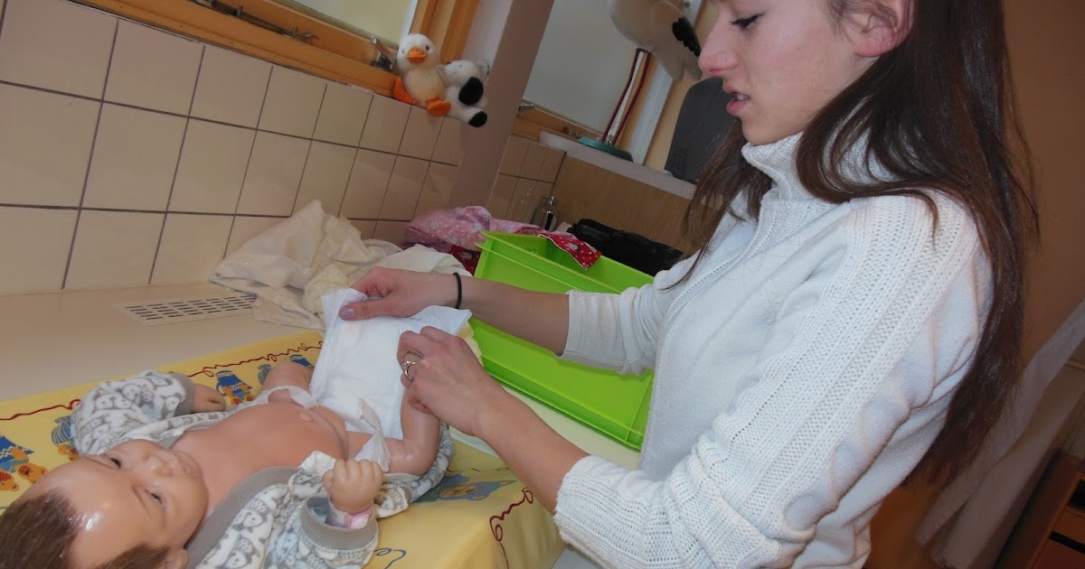Help, ik word helpende: Luiers verschonen