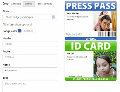 Cara Membuat ID CARD atau KTP Facebook