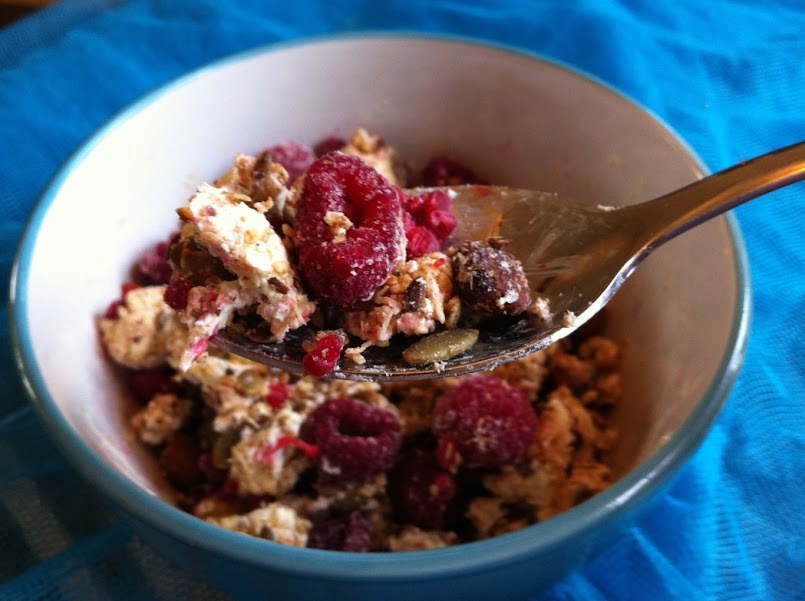 Craving Fresh Satisfying (grainfree) granola a Trim Healthy Mama recipe