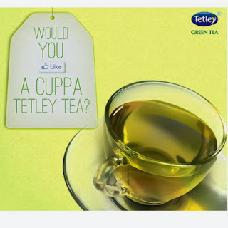 Get Free Sample Of Tetley Tea !!
