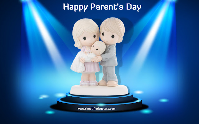 Parents Day Greeting Ecard Parents Day Greeting Ecard