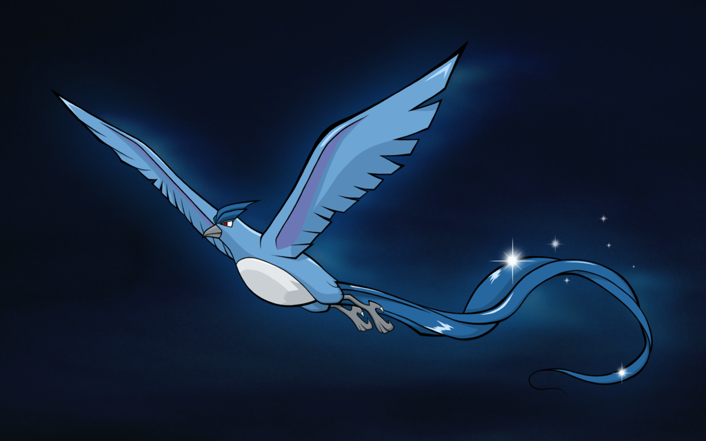 Path of the Artisan Articuno I choose you!