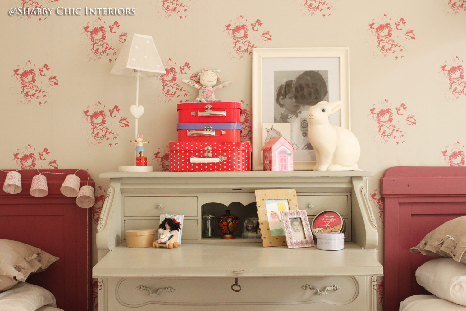 La cameretta delle mie bimbe shabby chic interiors