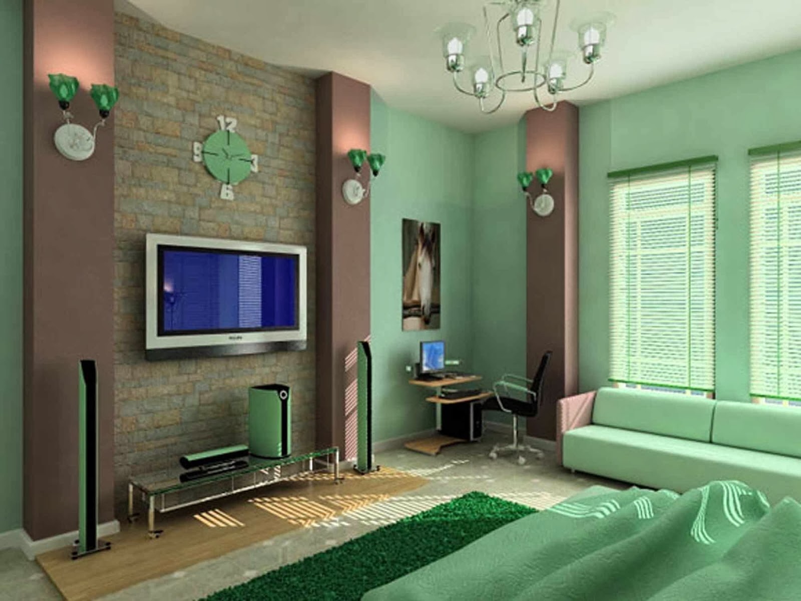 Green Interior Design