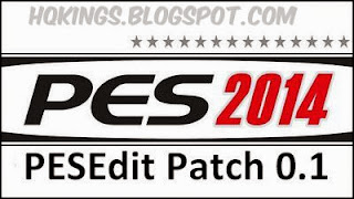 PESEdit 2014 Patch 0.1 PC