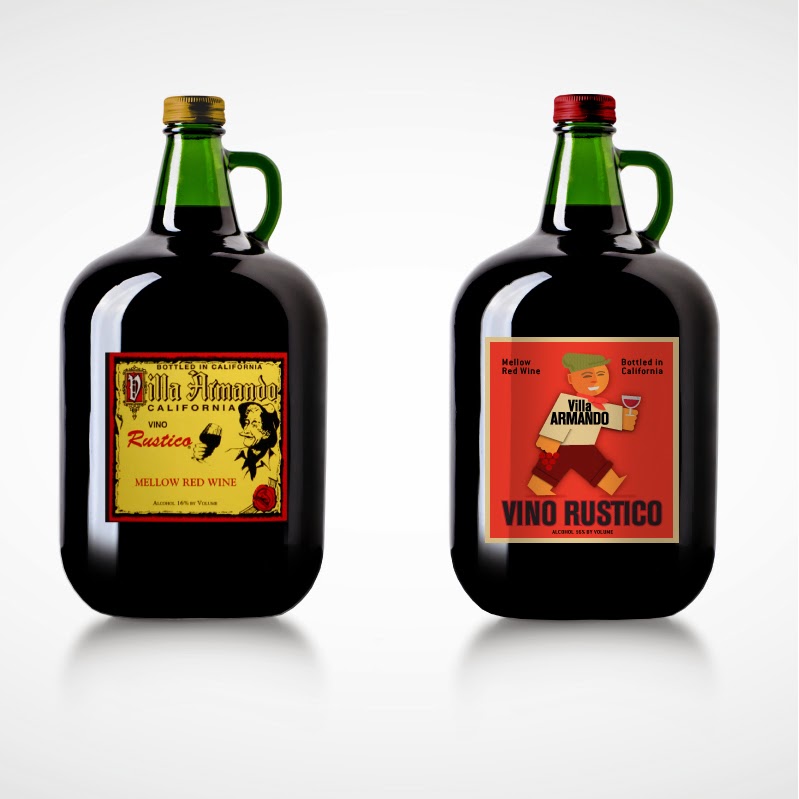Jug Wines Redesigned Packaging Of The World