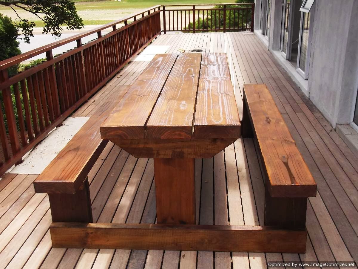 SHANE'S TIMBERS GARDEN TABLES