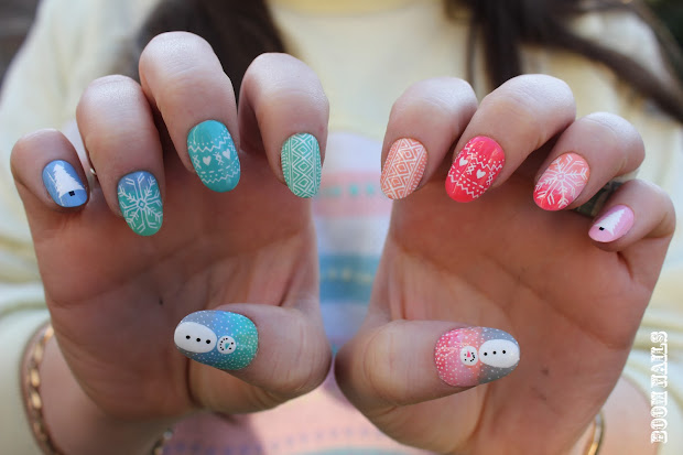 christmas nails design - pccala