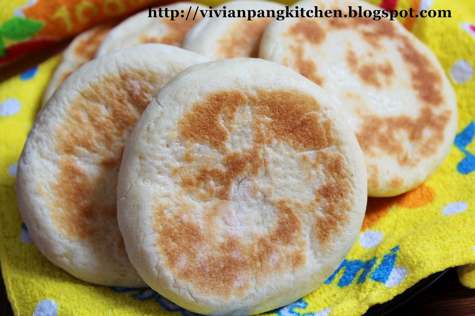 Vivian Pang Kitchen Korean Pancake/ Straight Dough Method