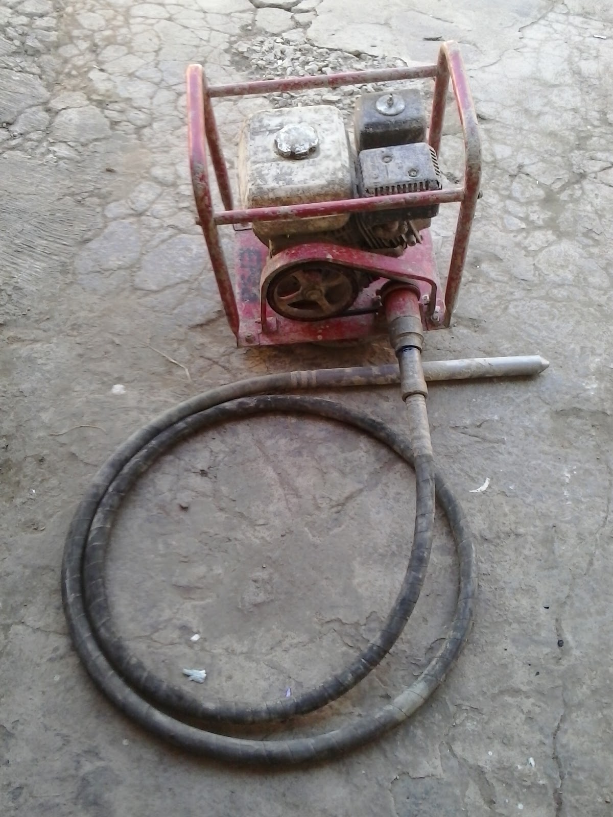 Вибратор Для Бетона Av 525t 5м Robust