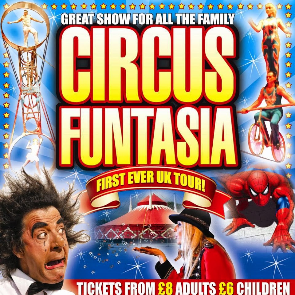 THE BALLOON MAN BRITAIN'S CIRCUS FANTASIA