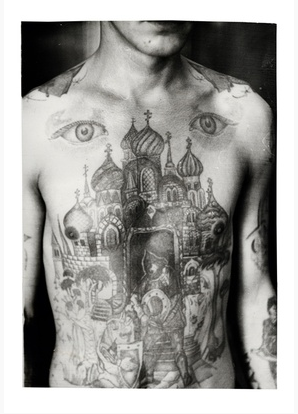 El archivo del tatuaje criminal ruso