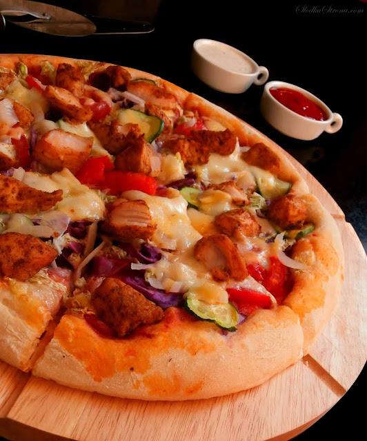 Najlepsza Domowa Pizza Kebab - Przepis - Słodka Strona