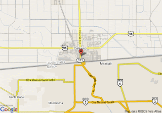 Calexico naam betekenis - Google maps Calexico naam verklaring - Google maps