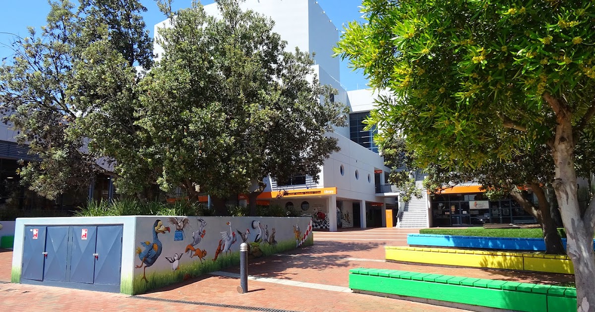 MAP FRANKSTON LIBRARY MURAL