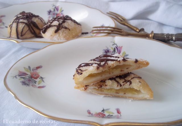 " Rellenitos "  De Millo Y Plátano.
