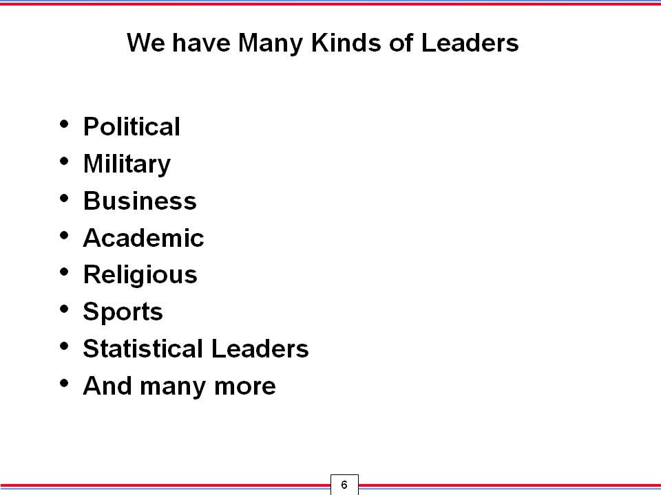 Essay Examples On Leadership