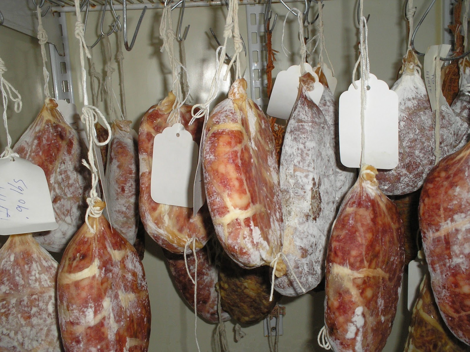 Charcuterie at home with Frank Sopressata made with Berkshire!