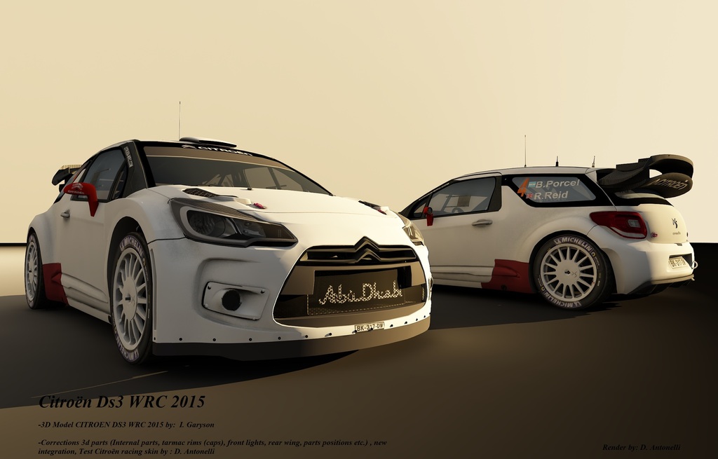 RBR+ Citroen DS3 WRC 2015