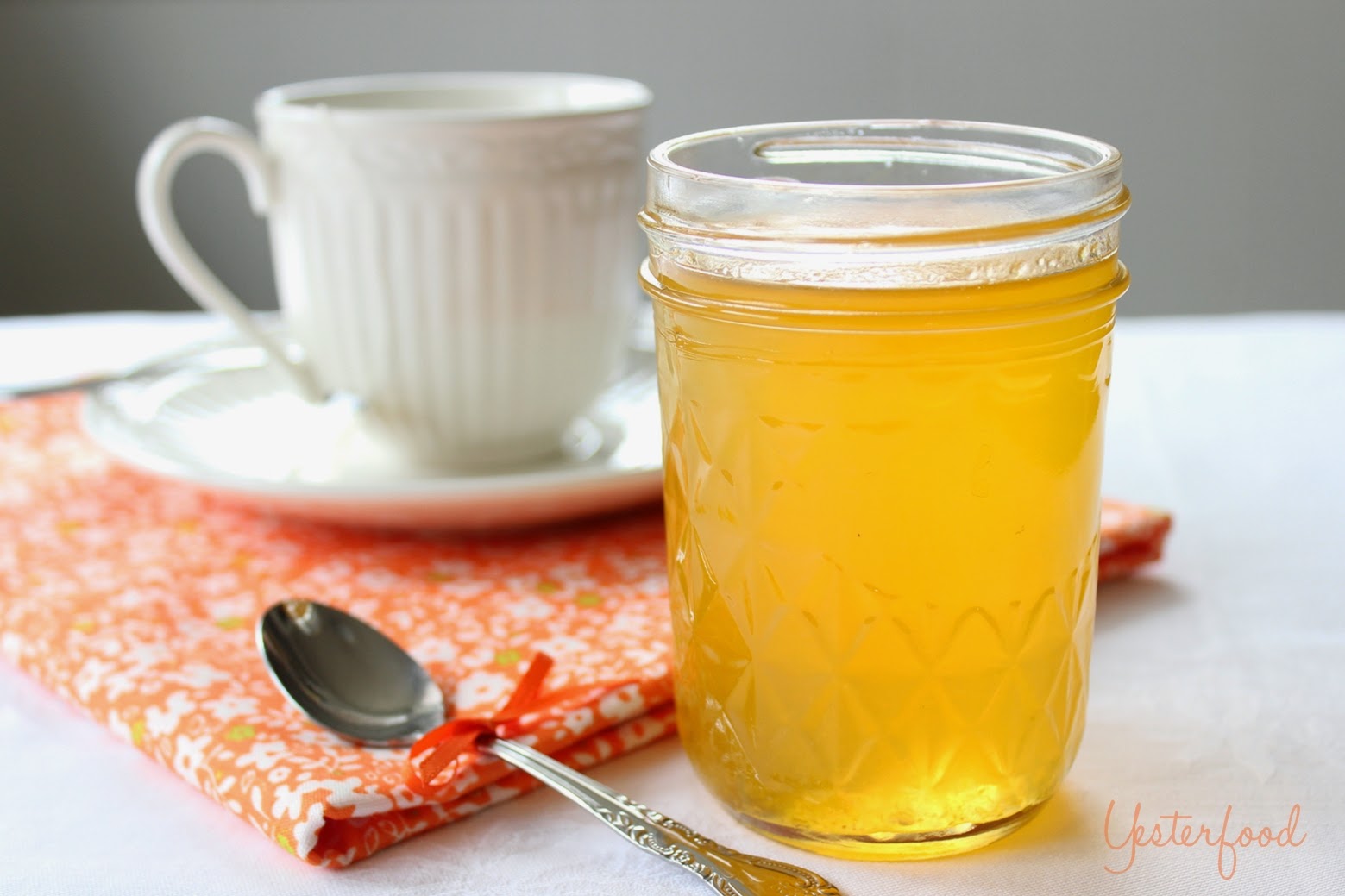 Yesterfood Clementine Simple Syrup