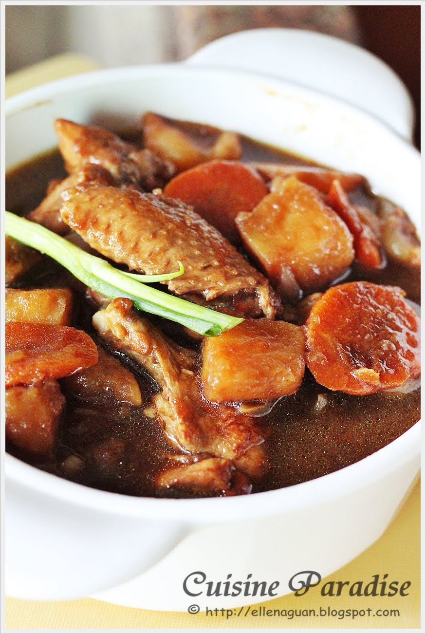cuisine paradise singapore food
