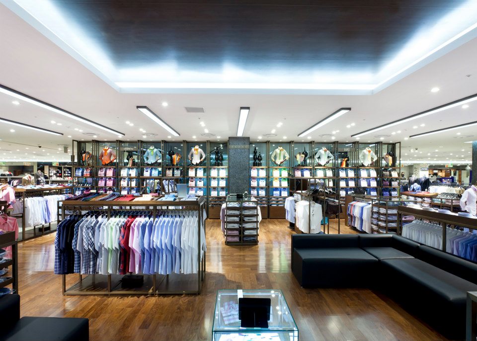 LOTTE, NUEVO CONCEPTO DE TIENDAS POR DEPARTAMENTO VM DESIGNER