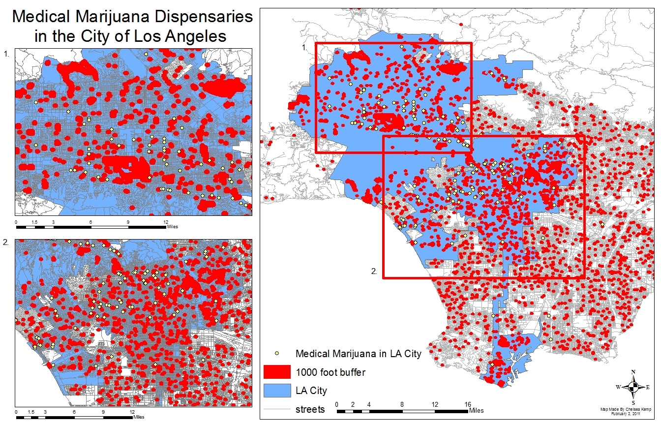 although medical marijuana dispensaries are legal in the city of los angeles they should not be located within a 1 000 foot buffer of places where children although medical marijuana dispensaries are legal in the city of los angeles they should not be located within a 1 000 foot buffer of places where children
