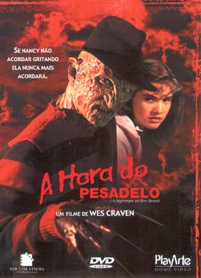 Capa - A Hora do Pesadelo (A Nightmare on Elm Street) Capa - A Hora do Pesadelo (A Nightmare on Elm Street)