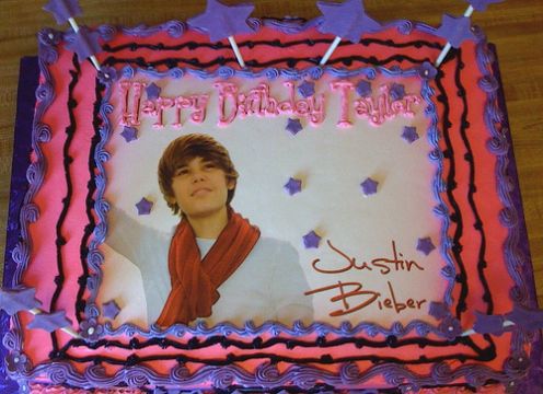 Justin Bieber Birthday Cakes on Birthday Cakes Idea  Justin Bieber Birthday Cakes Idea