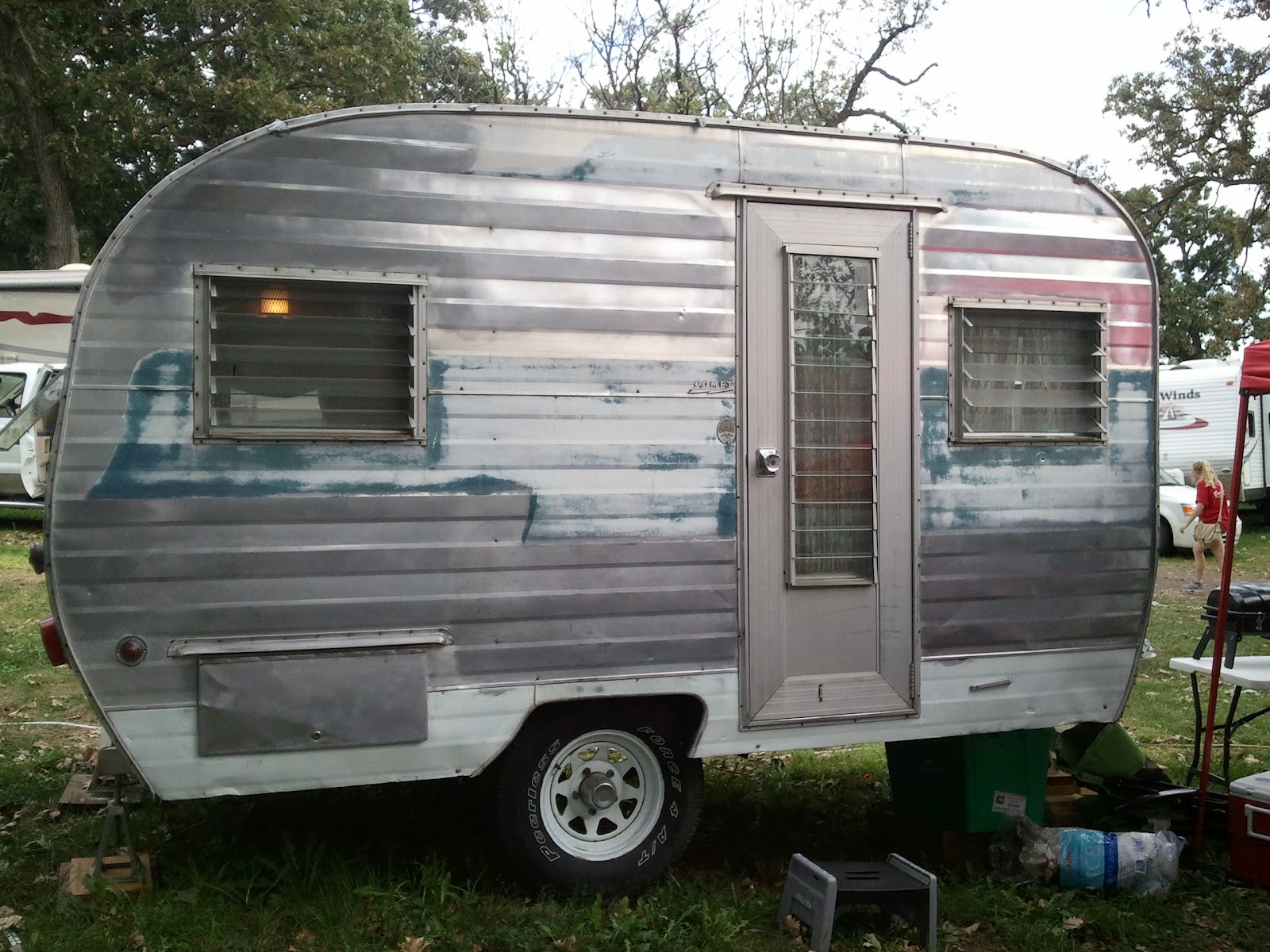 For Sale VINTAGE 1964 COMET Travel Trailer 13 For Sale VINTAGE 1964 COMET Travel Trailer 13