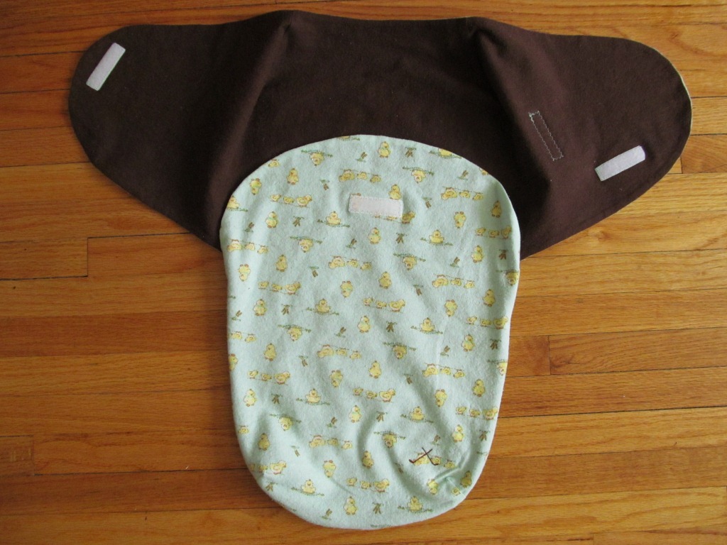 Sewing on Pins Baby's First Straight Jacket, aka "Bunting"