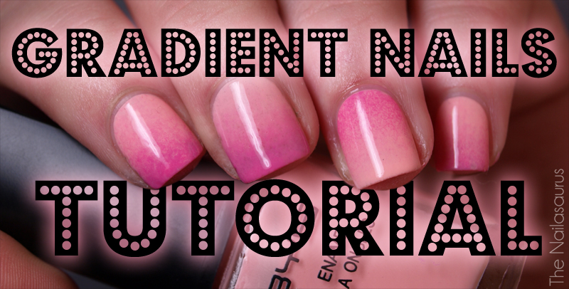 Gradient Nail Art Tutorial. Click 'Read More' to see the tutorial