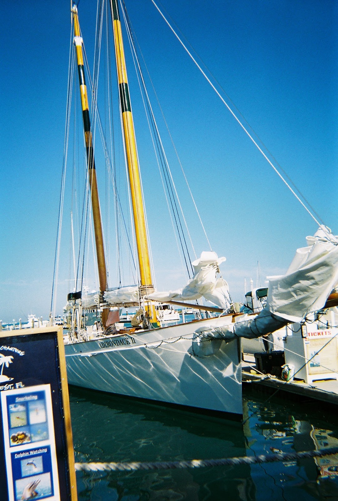 The HappiTraveler Sailing The Adirondack II Newport, Rhode Island