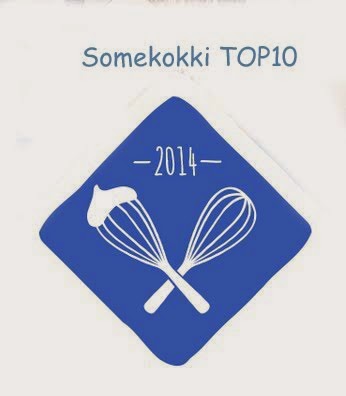 Arla Somekokki 2014 kilpailu - 10 parhaan joukossa