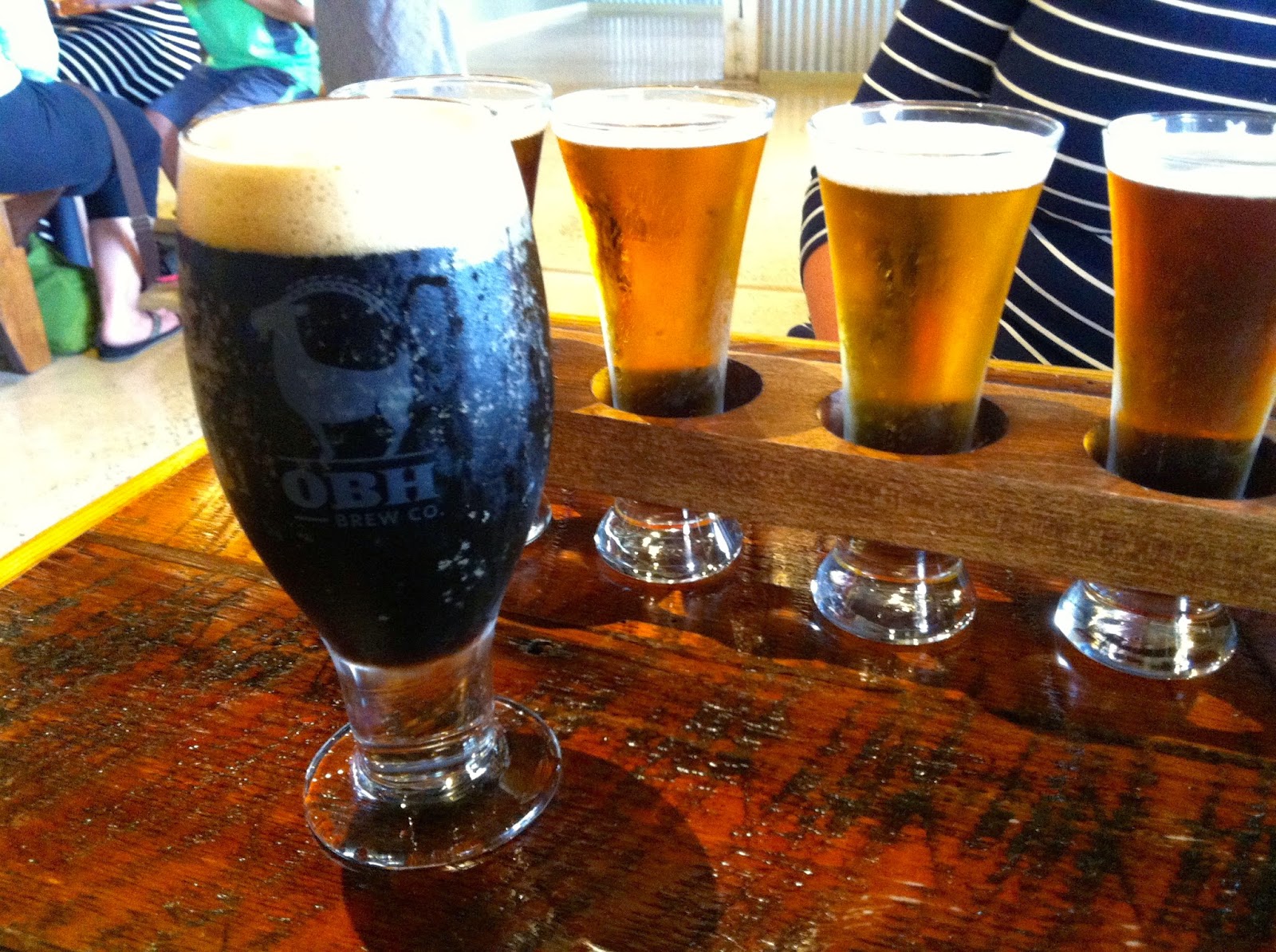 Musings Over a Barrel Old Bust Head Tap Room