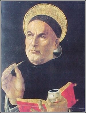 Thomas aquinas beliefs picture